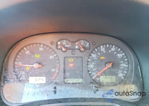 2002 Volkswagen Jetta Gl Tdi z USA, uszkodzony, nr VIN 3VWRP69M32M036953